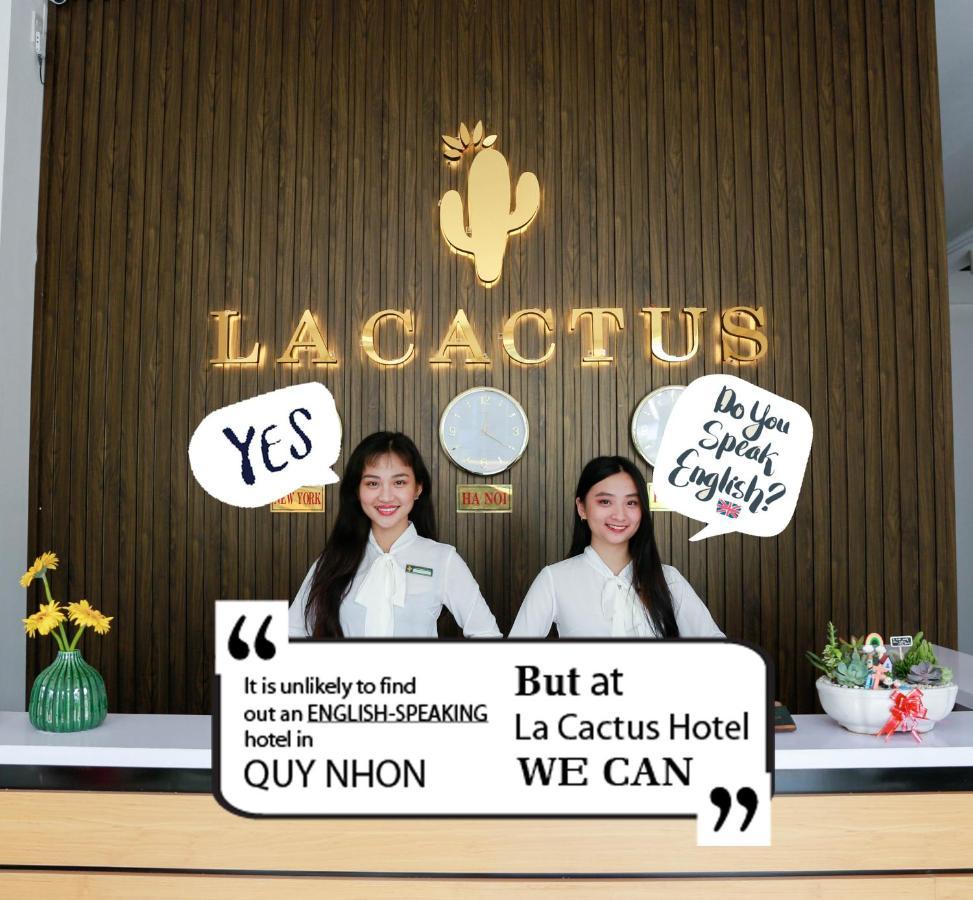 La Cactus Hotel Quy Nhon Exterior foto
